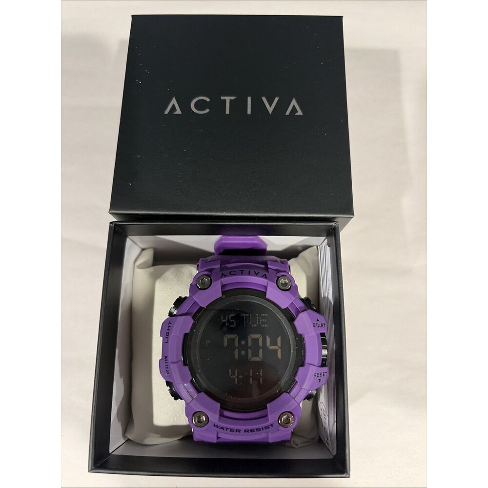 Invicta Activa  Kadron X Diqital Men's Watch - 53mm, Purple ACW1968-012